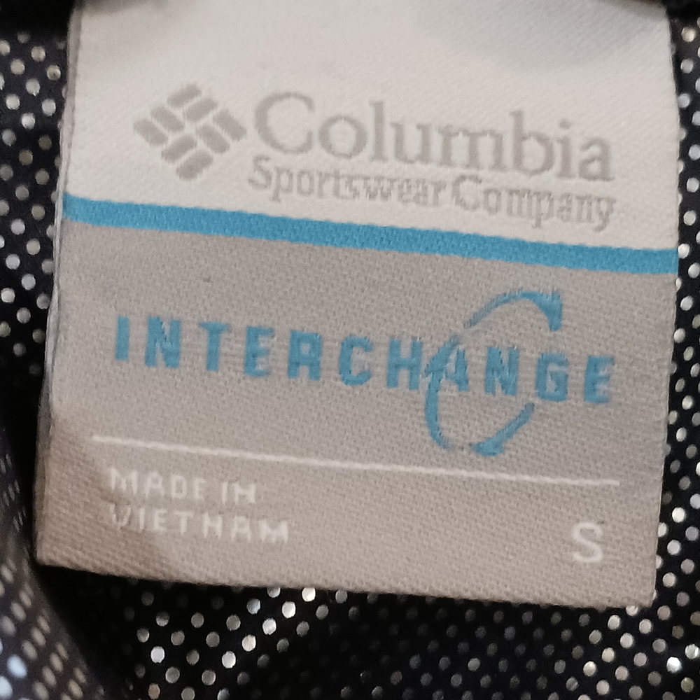 Columbia Women's Full Zip Quilted Insulated Jacket Blue Size small Omani-Tech - Picture 5 of 9